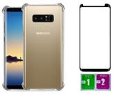 Capa Anti Impacto Para Galaxy Note 8 + Pelicula Vidro 3d