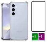 Capa Anti Impacto Para Galaxy S25 + Pelicula Vidro 3d