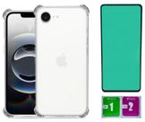Capa Anti Impacto Para Iphone 16e + Pelicula Ceramica