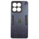Capa Anti Impacto Para Motorola Edge 60 Pro - Capinha Anti choque Cor:Azul Marinho Escuro