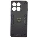 Capa Anti Impacto Para Motorola Edge 60 Pro - Capinha Anti choque Cor:Preto