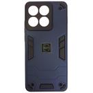 Capa Anti Impacto Para Motorola Edge 70 - Capinha Anti choque Cor:Azul Marinho Escuro