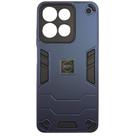Capa Anti Impacto Para Motorola G15 - Capinha Anti choque Cor:Azul Marinho Escuro