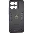 Capa Anti Impacto Para Motorola G86 - Capinha Anti choque Cor:Preto