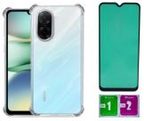 Capa Anti Impacto Para Redmi A5 + Pelicula Ceramica