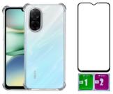 Capa Anti Impacto Para Redmi A5 + Pelicula Vidro 3d Capa Anti Impacto Para Redmi A5 + Pelicula Vidro 3d
