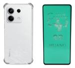 Capa Anti Impacto Para Redmi Note 13 Pro + Pelicula Ceramica