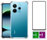 Capa Anti Impacto Para Redmi Note 14 4g + Pelicula Vidro 3d