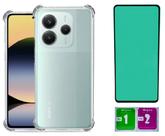 Capa Anti Impacto Para Redmi Note 14 5g + Pelicula Ceramica