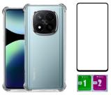 Capa Anti Impacto Para Redmi Note 14 Pro Plus + Pel Vidro 3d
