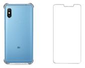 Capa Anti Impacto Para Redmi Note 6 Pro + Pelicula Vidro Capa Anti Impacto Para Redmi Note 6 Pro + Pelicula Vidro