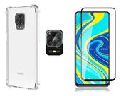 Capa Anti Impacto Para Redmi Note 9s + Pelicula 5d +camera