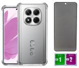 Capa Anti Impacto Para Redmi Poco X7 5g + Pel. Privacidade