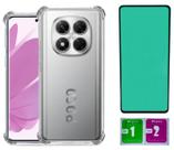 Capa Anti Impacto Para Redmi Poco X7 5g + Pelicula Ceramica