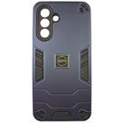 Capa Anti Impacto Para Samsung A17 5G - Capinha Anti choque Cor:Azul Marinho Escuro