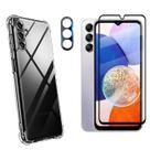 Capa Anti Impacto Para Samsung Galaxy A14 + Pelicula 3D + Camera