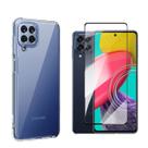 Capa Anti Impacto Para Samsung Galaxy M53 5G + Pelicula 3D
