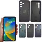 Capa Anti Impacto Para Samsung M36 - Capinha Anti choque Cor:Preto