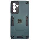 Capa Anti Impacto Para Samsung M36 - Capinha Anti choque Cor:Verde Militar