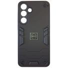 Capa Anti Impacto Para Samsung S25 Fe (Tela de 6.7) Capinha Anti choque Cor:Preto