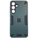 Capa Anti Impacto Para Samsung S25 Fe (Tela de 6.7) Capinha Anti choque Cor:Verde Militar
