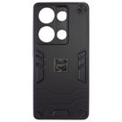 Capa Anti Impacto Para Xiaomi Note 13 Pro 4G (Tela de 6.67) Capinha Anti choque Cor:Preto Capa Anti Impacto Para Xiaomi Note 13 Pro 4G (Tela de 6.67) Capinha Anti choque Cor:Preto