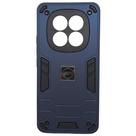 Capa Anti Impacto Para Xiaomi Note 15 4G (Tela de 6.77) Capinha Anti choque Cor:Azul Marinho Escuro