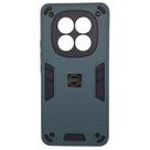Capa Anti Impacto Para Xiaomi Note 15 4G (Tela de 6.77) Capinha Anti choque Cor:Verde Militar
