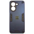 Capa Anti Impacto Para Xiaomi Redmi A5 - Capinha Anti choque Cor:Azul Marinho Escuro
