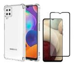 Capa Anti Impacto + Pelicula 3d Para Galaxy A12 6.5 Capa Anti Impacto + Pelicula 3d Para Galaxy A12 6.5