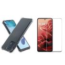 Capa Anti-Impacto + Película 3D Premium Para Moto G35 Capa Anti-Impacto + Película 3D Premium Para Moto G35
