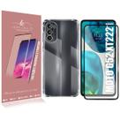 Capa Anti Impacto + Película Full 3d Compativel Moto G52 XT2221 6.6 - Luiza Cell25