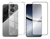 Capa Anti-impacto + Película Vidro 3d P/ Xiaomi Poco F7 5g
