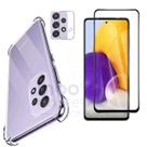 Capa Anti Impacto Samsung Galaxy A72 + Pelicula 5D + Camera