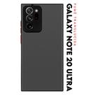 Capa Anti Impacto Space Acrílico Translucida Fumê Protetora para Galaxy Note 20 Ultra N986 tela 6.9