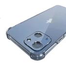 Capa anti impacto transparente iphone 13 mini