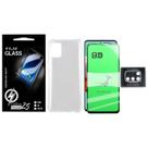 Capa Anti Impacto Transparente + Pelicula 9d Ceramica + Pl Camera GALAXY A51 A515F 6.5 - Cell In Power25
