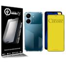 Capa anti impacto transparente + Película De Ceramica Fosca Para Xiaomi Poco C65 Tela 6.74 - Cell In Power25