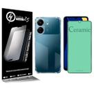 Capa anti impacto transparente + Película De Ceramica Para Xiaomi Poco C65 Tela 6.74 - Cell In Power25