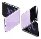 Capa Anti Impacto Transparente Slim - Samsung Galaxy Z Flip 4 (6.7)