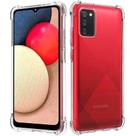 Capa Anti Impactos Para Samsung Galaxy A02s Transparente