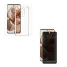 Capa Anti Impactos Silicone TPU + Película Fosca Privacidade Moto Edge 50 Ultra 5G