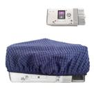 Capa Anti-pó para CPAP - Proteja Seu Aparelho de CPAP e BiPAP - Suprimentos de Limpeza para CPAP - Acessórios para CPAP - Capa (AZUL ESCURO)