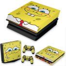 Capa Anti Poeira e Skin Compatível PS4 Slim - Modelo 354