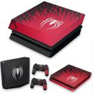 Capa Anti Poeira e Skin Compatível PS4 Slim - Spider-Man Homem Aranha 2 Edition