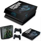 Capa Anti Poeira e Skin Compatível PS4 Slim - The Last Of Us Part 2 Ii B