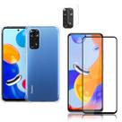 Capa Anti Queda Compatível Xiaomi Redmi Note 11 4G + Película 5D + Câmera