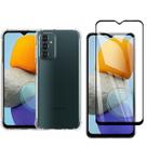 Capa Anti Queda Para Samsung Galaxy M23 + Película 3D