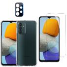 Capa Anti Queda Para Samsung Galaxy M23 + Película Vidro + pl Camera