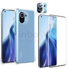 Capa Anti Queda Xiaomi Mi 11 + Pelicula 9D Ceramic + Camera